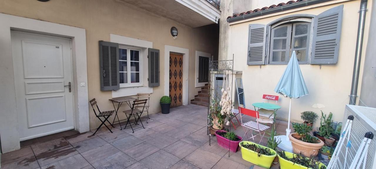 Appartement Studio Vieux Port Chez Fanette à Marseille Extérieur photo