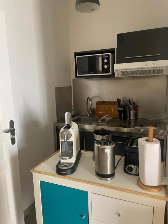 Appartement Studio Vieux Port Chez Fanette à Marseille Extérieur photo